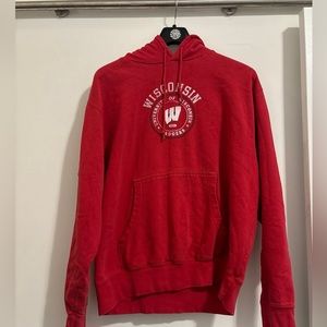 Vintage Wisconsin Badgers hoodie